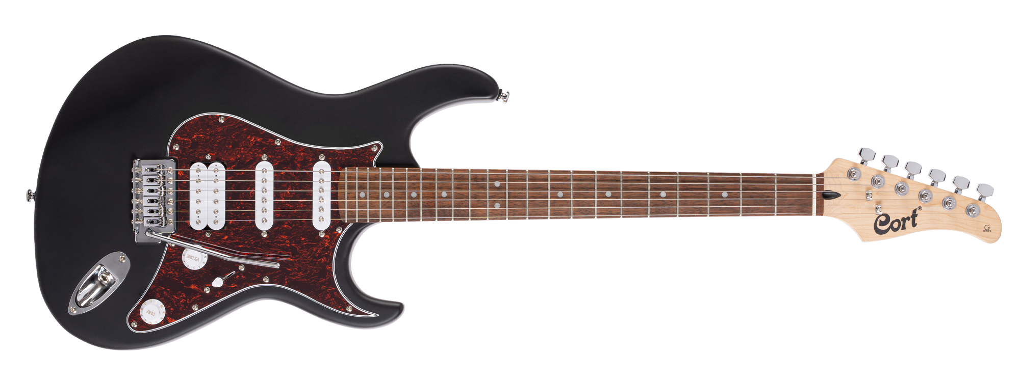 ELEKTRO GİTAR, OPEN PORE SİYAH, (H-S-S)