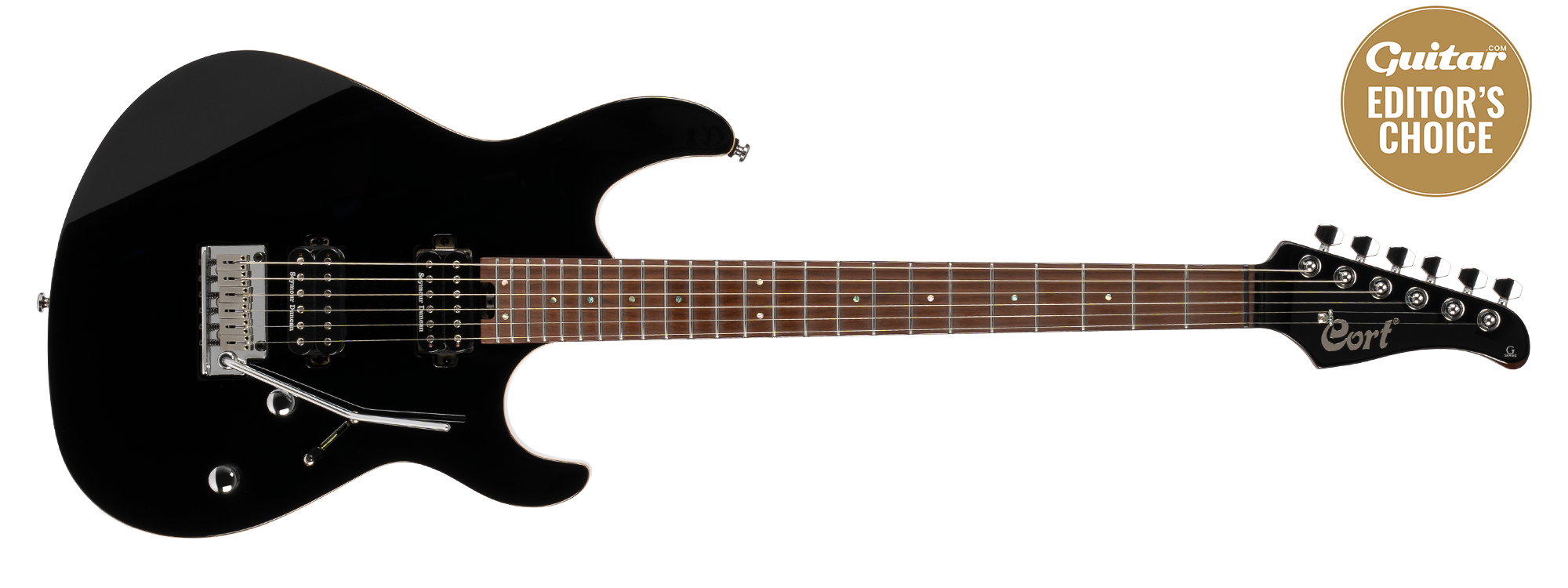 ELEKTRO GİTAR, SİYAH, KILIFLI