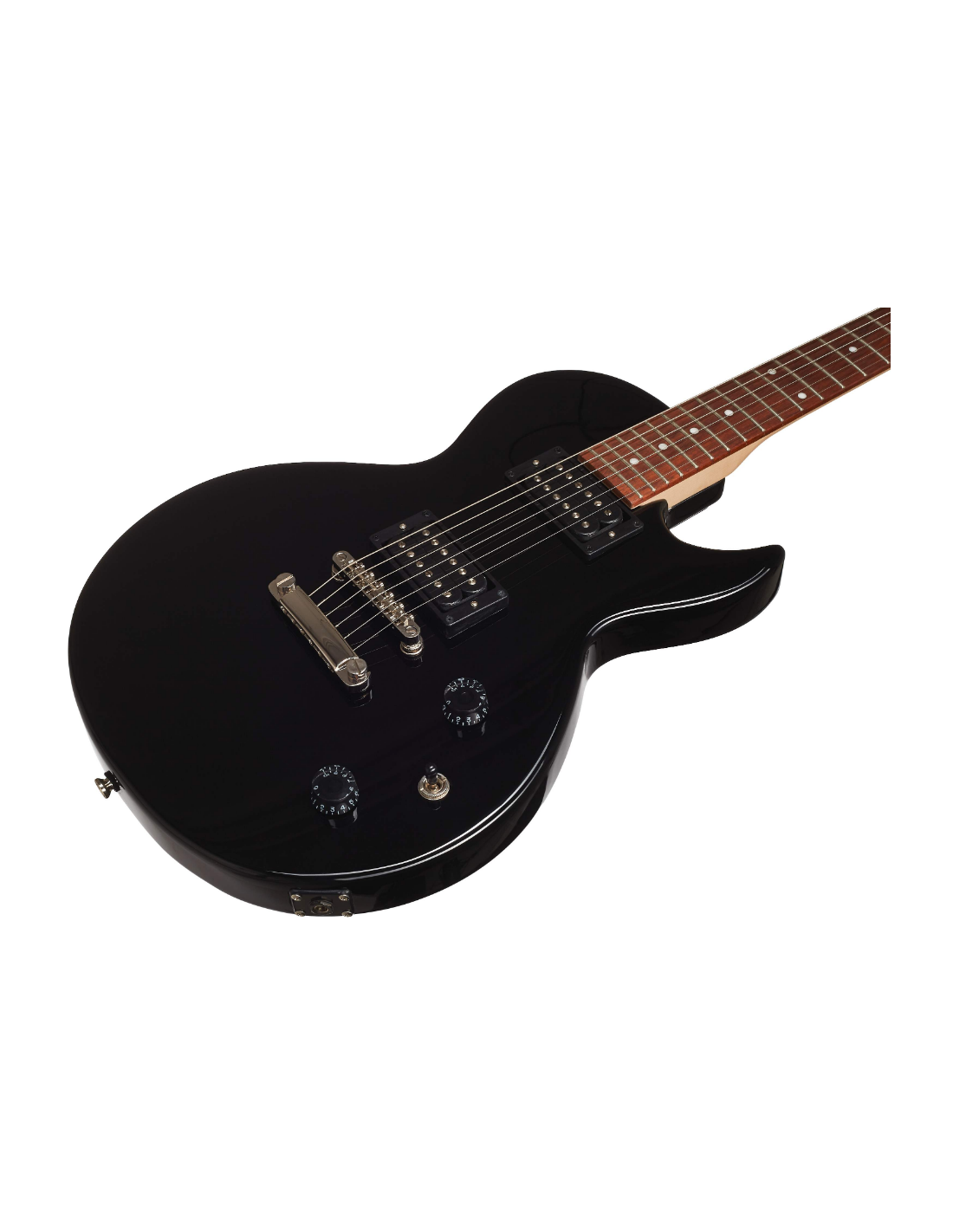 ELEKTRO GİTAR, SİYAH, PowerSound PSLP-1F & PowerSo