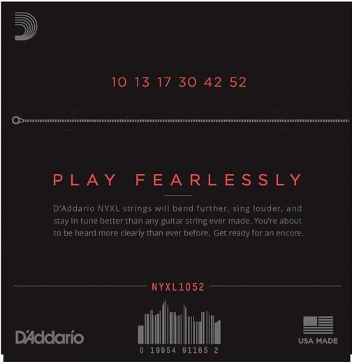 ELEKTRO GİTAR TEL SETİ, LIGHT TOP/HEAVY BOTTOM, NI