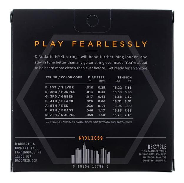 ELEKTRO GİTAR TEL SETİ, LIGHT TOP/HEAVY BOTTOM, NI