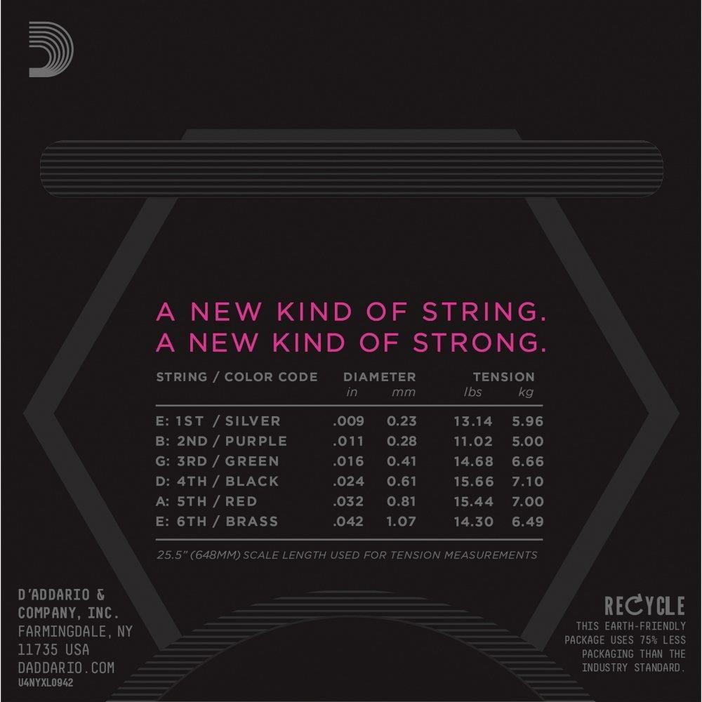 ELEKTRO GİTAR TEL SETİ, SUPER LIGHT (NICKEL-CARBON