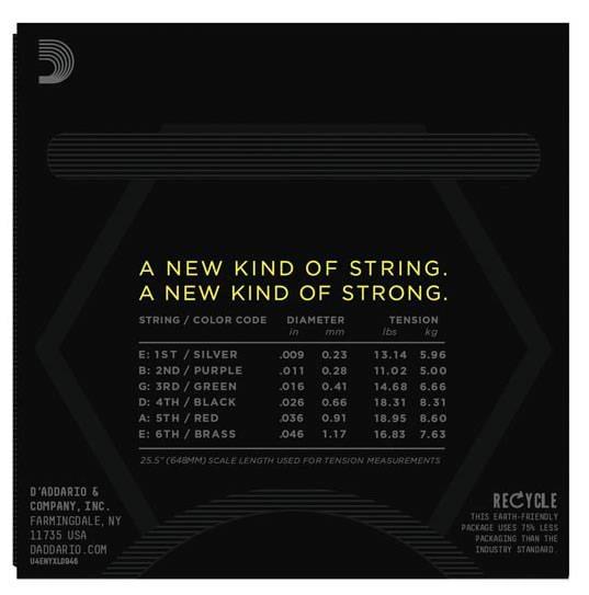 ELEKTRO GİTAR TEL SETİ, SUPER LIGHT TOP/REGULAR BO