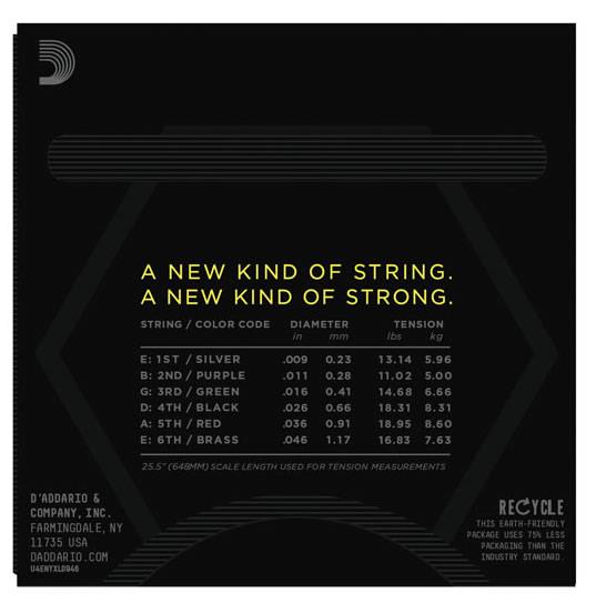 ELEKTRO GİTAR TEL SETİ, SUPER LIGHT TOP/REGULAR BO