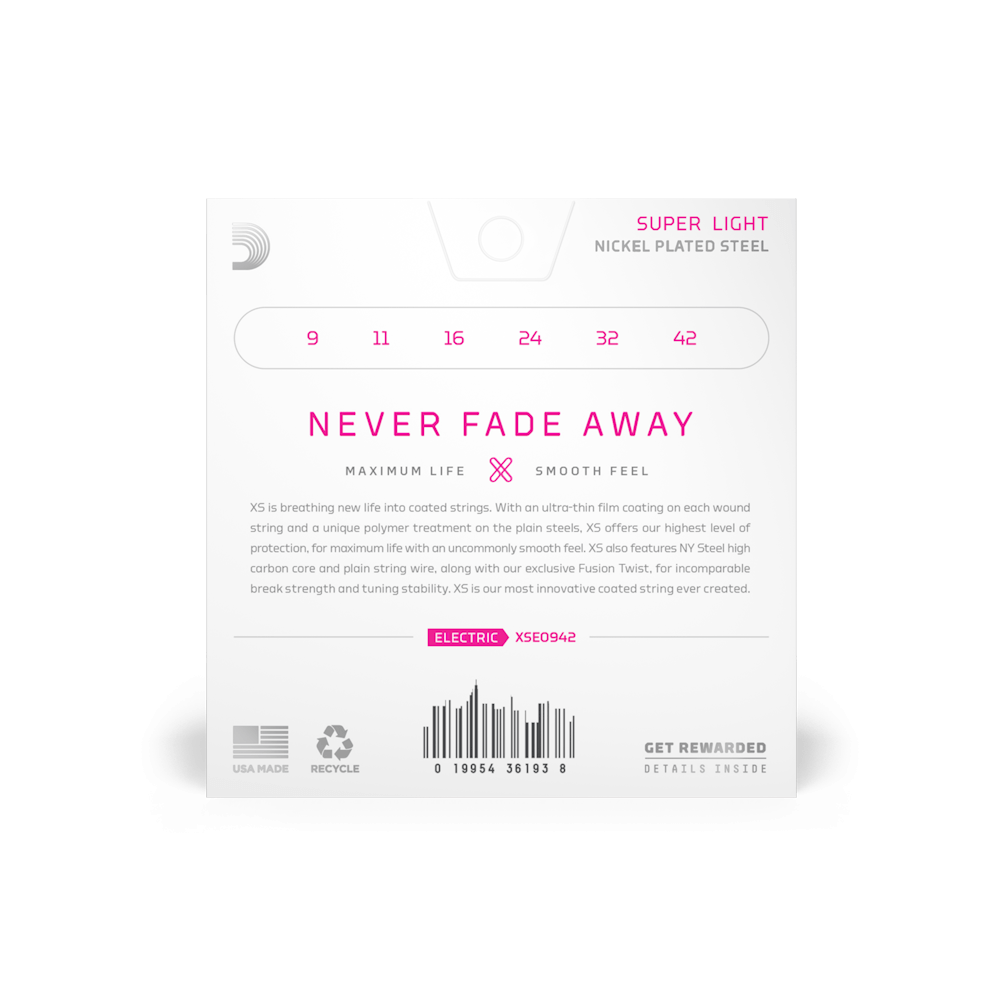 ELEKTRO GİTAR TEL SETİ, XS, 09-42 , SUP LIGHT