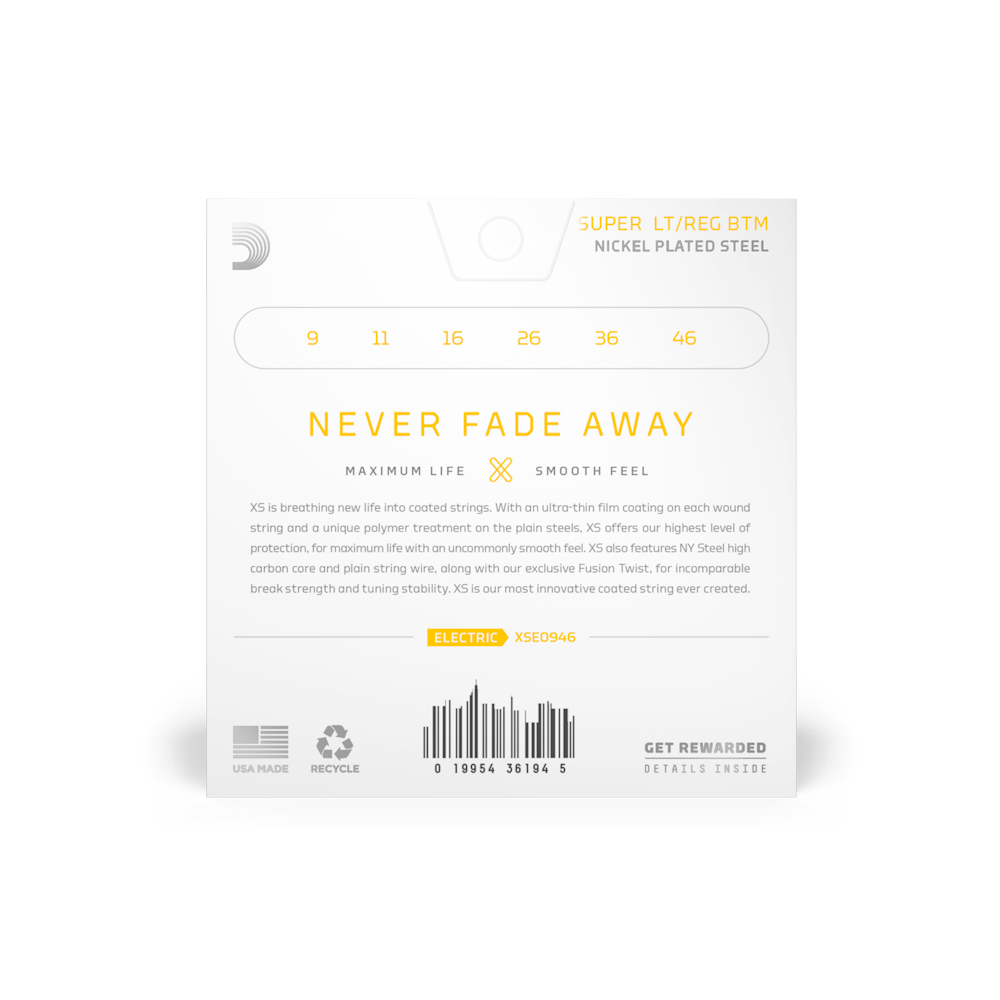 ELEKTRO GİTAR TEL SETİ, XS, 09-46 , SUP LIGHT