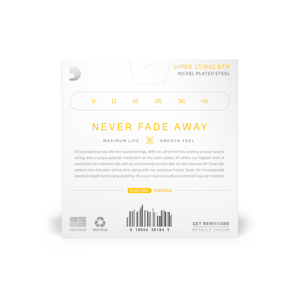 ELEKTRO GİTAR TEL SETİ, XS, 09-46 , SUP LIGHT