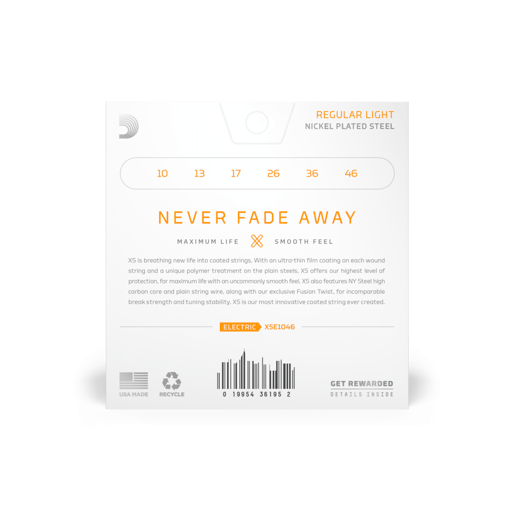 ELEKTRO GİTAR TEL SETİ, XS, 10-46 , SUP LIGHT