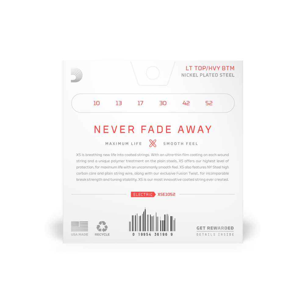 ELEKTRO GİTAR TEL SETİ, XS, 10-52 , SUP HEAVY