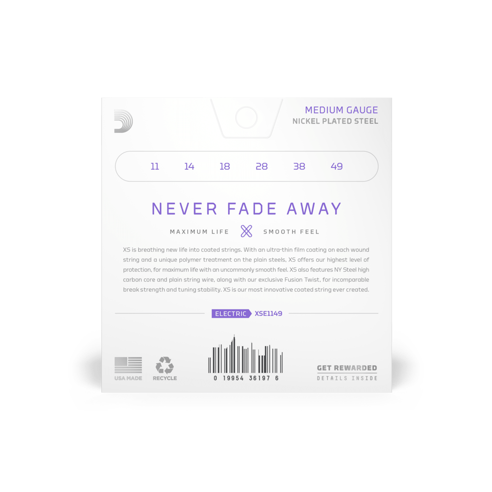 ELEKTRO GİTAR TEL SETİ, XS, 11-49 , SUP MEDIUM