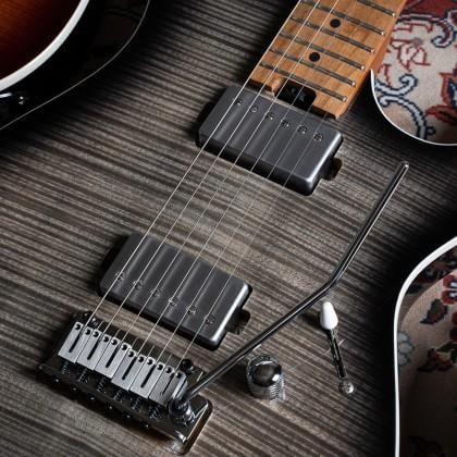 ELEKTRO GİTAR TRANSPARAN SİYAH