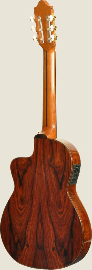 ELEKTRO KLASİK GİTAR LADİN KAPAK FISHMAN PRO BLEND