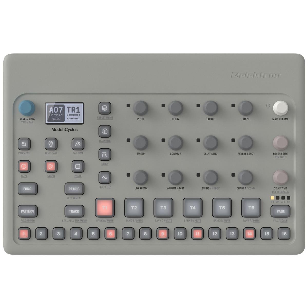 Elektron Model: Cycles 6 Kanal FM Tabanlı Groovebox