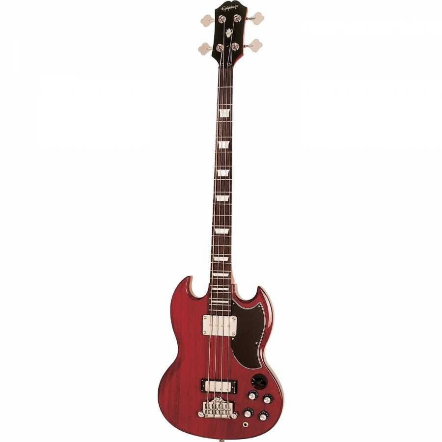Epiphone EB-3 Bass 2 P/U Cherry Bass Gitar