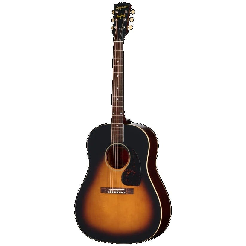 Epiphone IGC 1942 Banner J-45 Reissue Elektro Akustik Gitar (Vintage Sunburst)