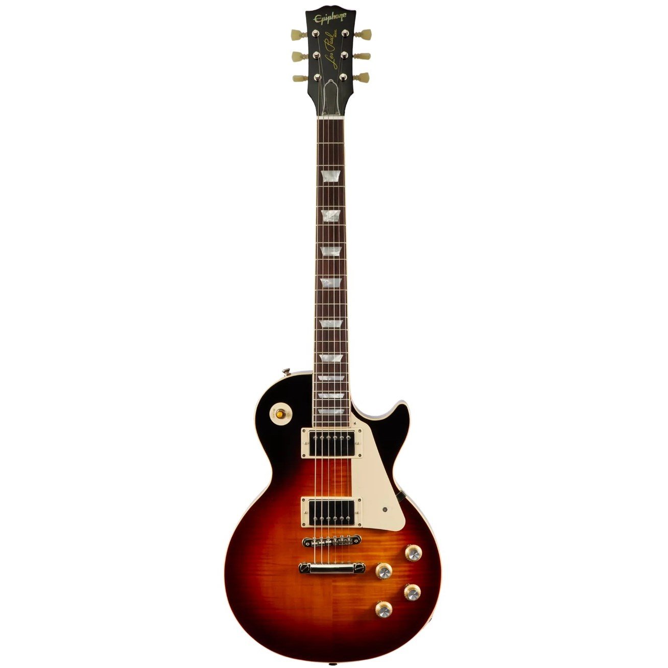 Epiphone IGC 1960 Les Paul Standard Reissue Elektro Gitar (Washed Bourbon Burst)