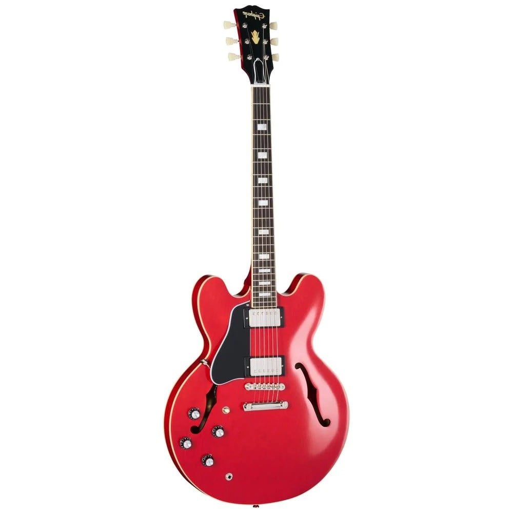 Epiphone IGC 1962 ES-335 Reissue Solak Semi Hollow Elektro Gitar Elektro Gitar (Sixties Cherry)