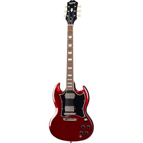 Epiphone SG Traditional Pro Elektro Gitar (Sparkling Burgundy)