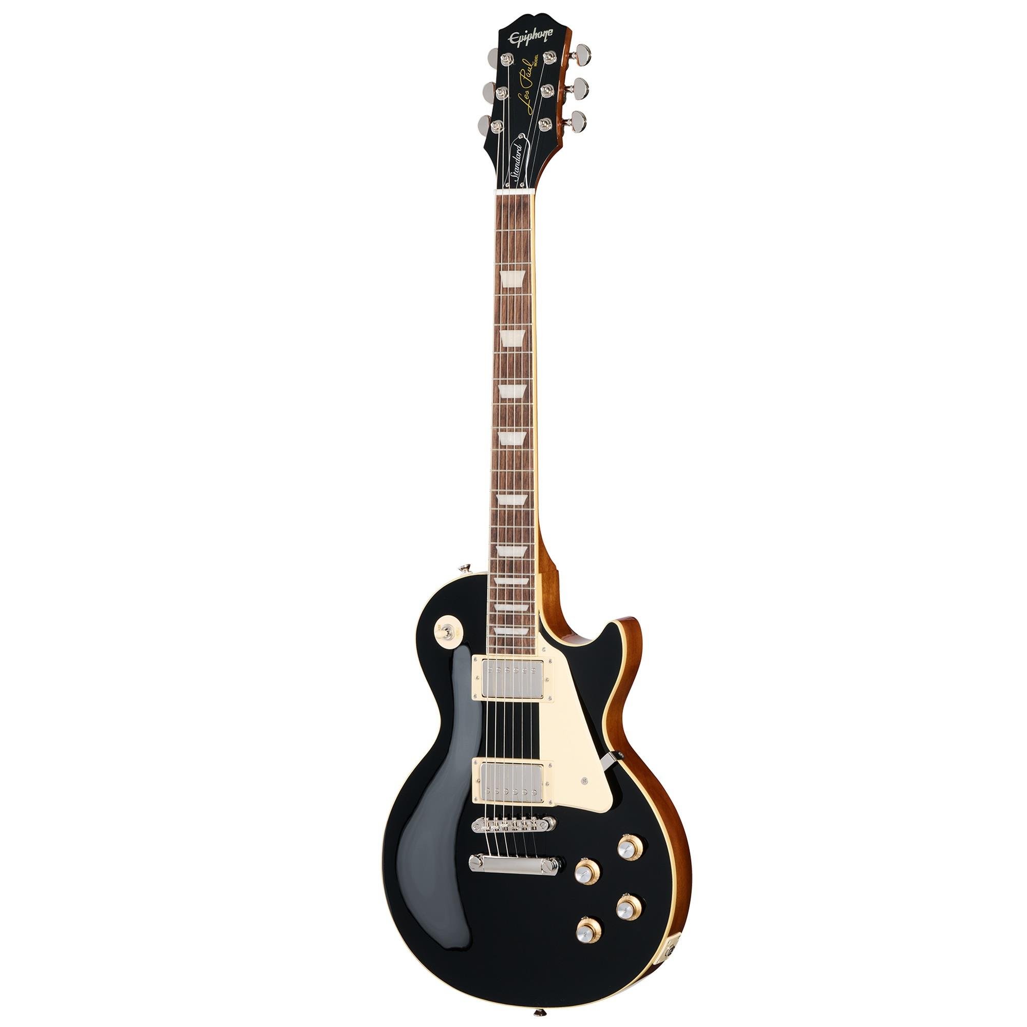 Epiphone Les Paul Standard '60s Elektro Gitar (Ebony)
