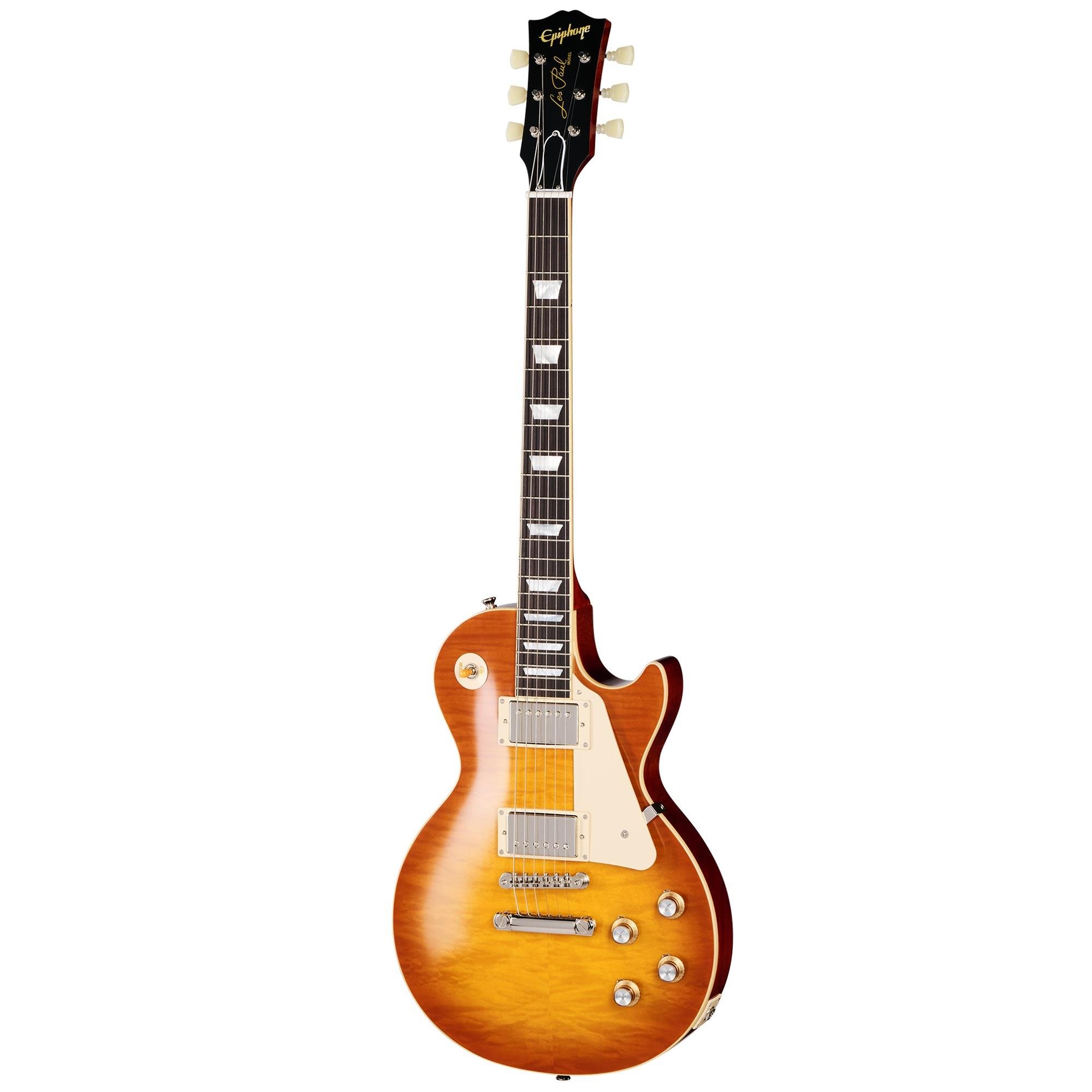 Epiphone&nbsp;Les Paul Standard '60s Reissue Elektro Gitar (Iced Tea Burst)