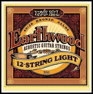 Ernie Ball P02010 (12 Telli) Akustik Gitar Teli