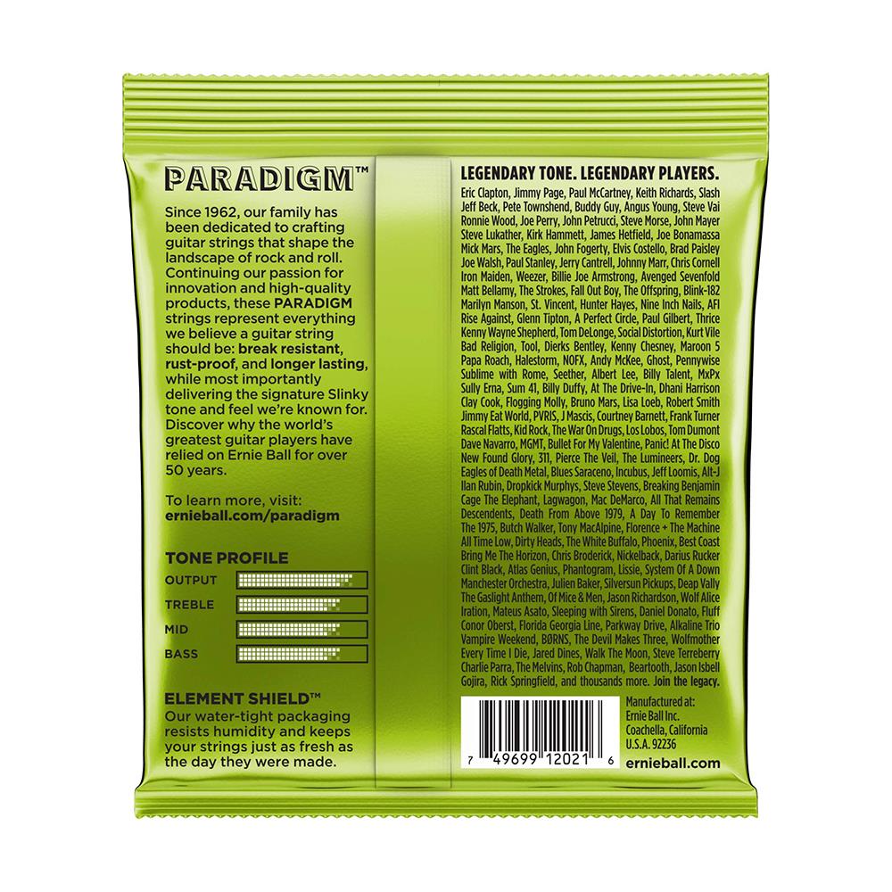 ERNIE BALL P02021 Paradigm Regular Slinky 10-46 Elektro Gitar Tel Seti