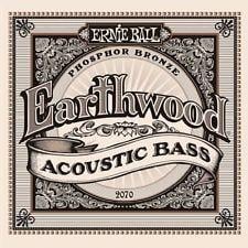 Ernie Ball P02070 Earthwood Bronze 45-95 Akustik Bas Gitar Teli