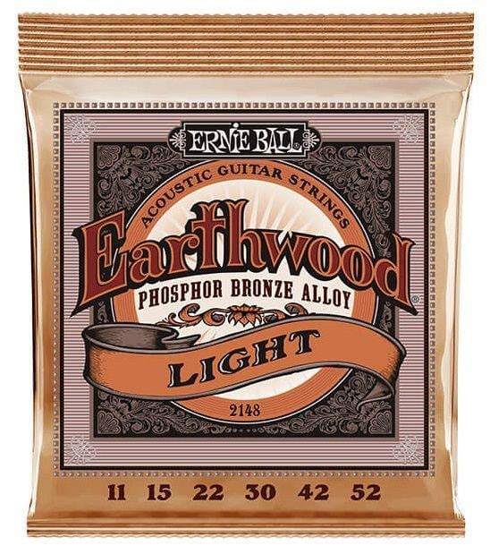 Ernie Ball P02148 Phosphor Bronze 11-52 Akustik Gitar Teli