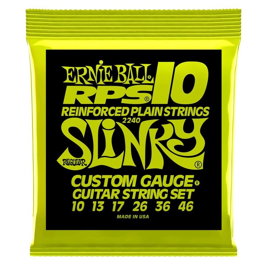Ernie Ball P02240 (RPS-10) Slinky Nickel 0-46 Elektro Gitar Teli