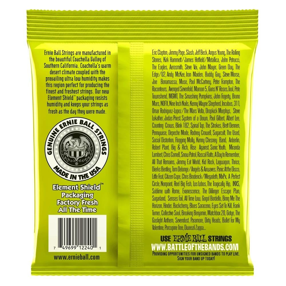 Ernie Ball P02240 (RPS-10) Slinky Nickel 0-46 Elektro Gitar Teli