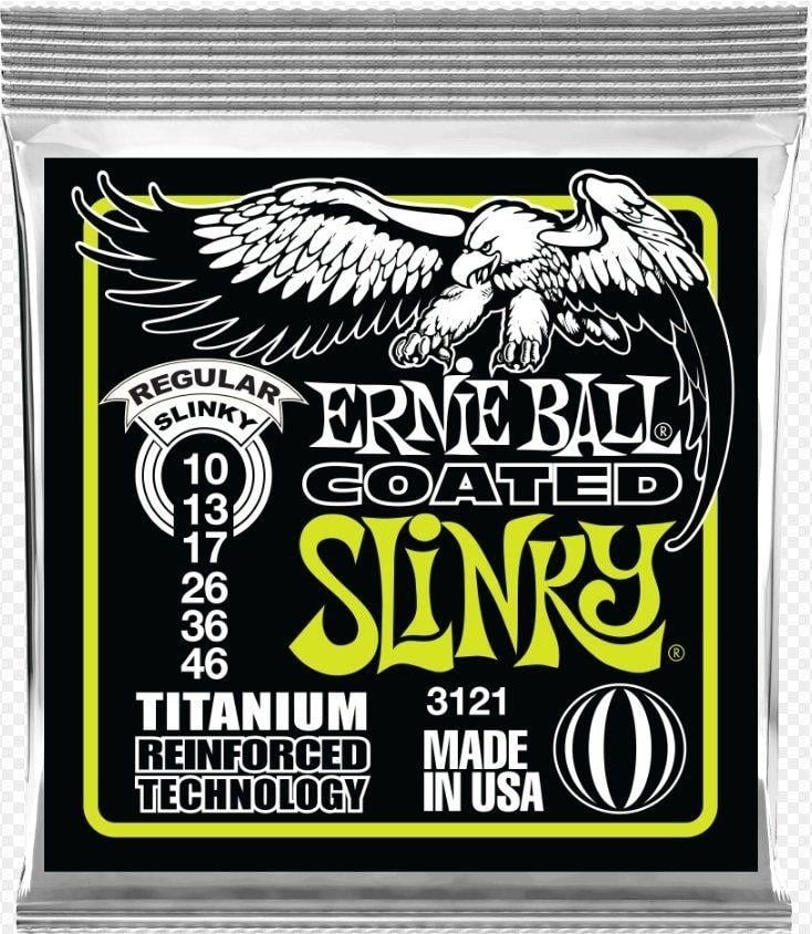 Ernie Ball P03121 Elektro Gitar Teli