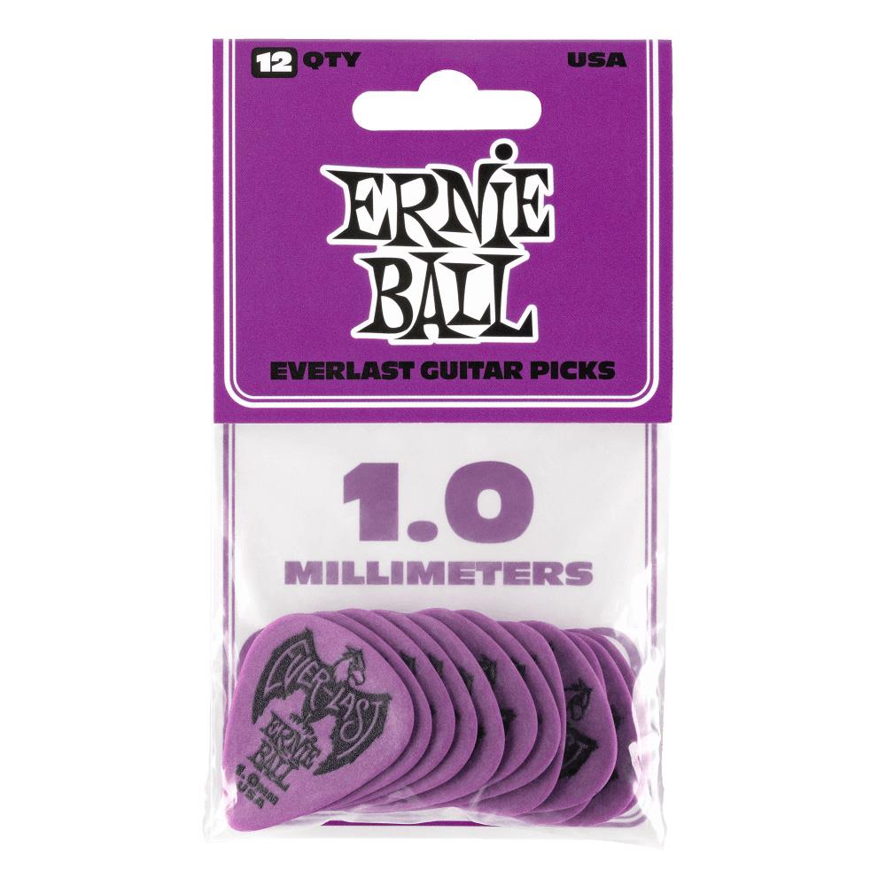 ERNIE BALL P09193 Everlast  Mor 1.0 mm 12li Paket Pena