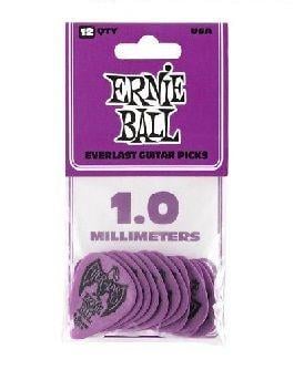 ERNIE BALL P09193 Everlast  Mor 1.0 mm 12li Paket Pena