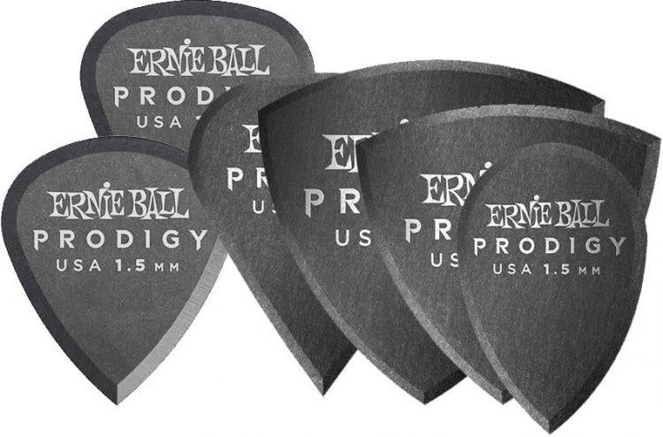 Ernie Ball P09342 / 1.5MM Black Multipack Prodigy