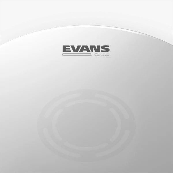 EVANS B14UV1RD DERİ 14 UV1 REVERSE DOT TOM VE TRAMPET KUMLU