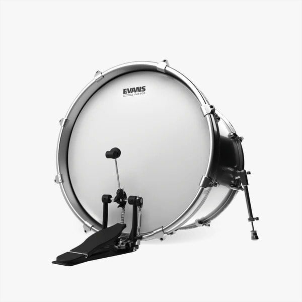 EVANS BD18GB3UV2 DERİ 18 EQ3 UV2 KİCK KUMLU ÇİFT KAT