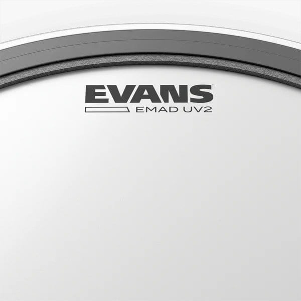 EVANS BD20EMADUV2 DERİ 20 EMAD UV2 KİCK KUMLU ÇİFT KAT