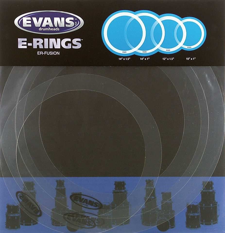 EVANS EFUS RİNG FUSION KİT DAVUL TON KONTROL HALKASI