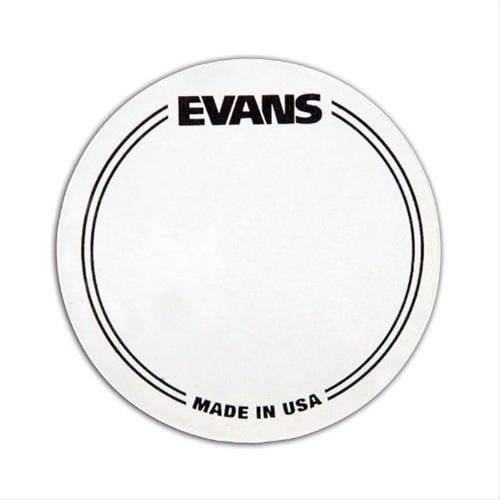 EVANS EQPC1 BAS DAVUL DERİ KORUYUCU ŞEFFAF (2 ADET)