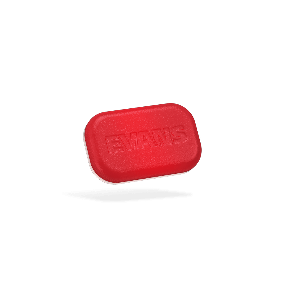 EVANS EQPODSMINI DRUM GELS 12 MINI + 2 MEDIUM PODS
