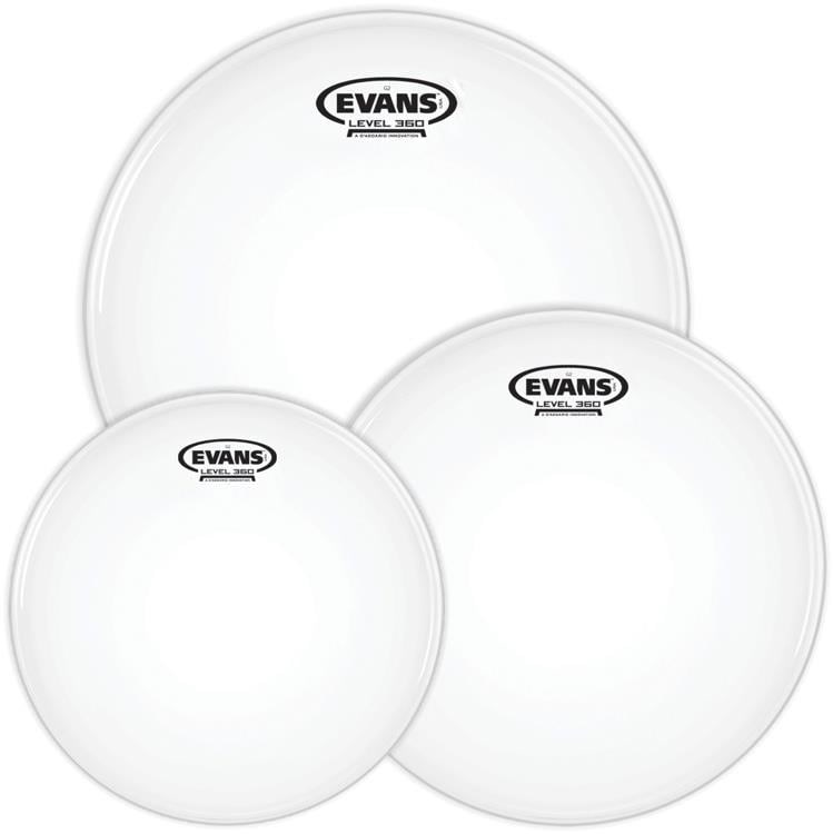EVANS ETPG2CTDF DERİ SETİ (10+12+14) TOM KUMLU FUSION KİT