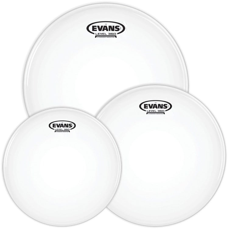 EVANS ETPG2CTDF DERİ SETİ (10+12+14) TOM KUMLU FUSION KİT