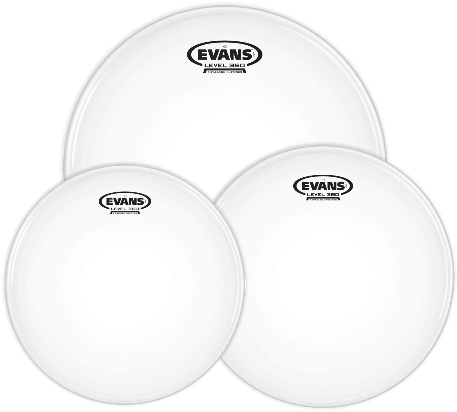 EVANS ETPG2CTDS DERİ SETİ (12+13+16) TOM KUMLU FUSION KİT