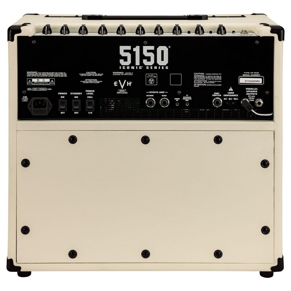 EVH 5150 Iconic 15W 1x10 Fildişi Elektro Gitar Amfisi