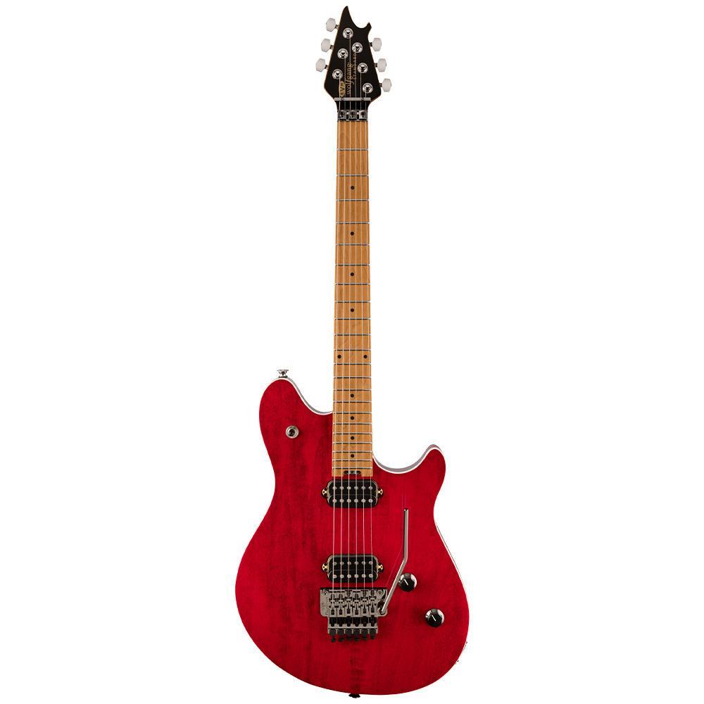 EVH Wolfgang WG Standard Baked Akçaağaç Klavye Wine Red Elektro Gitar