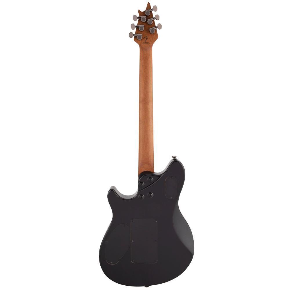 EVH Wolfgang WG Standard Baked Akçaağaç Klavye Gloss Black Elektro Gitar