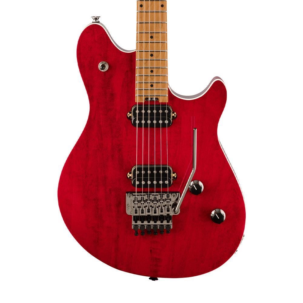EVH Wolfgang WG Standard Baked Akçaağaç Klavye Wine Red Elektro Gitar
