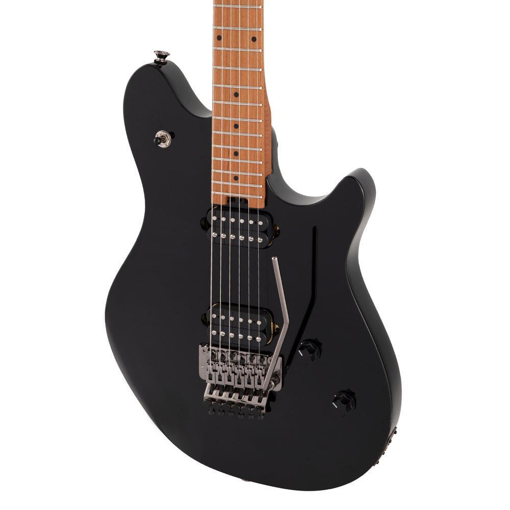 EVH Wolfgang WG Standard Baked Akçaağaç Klavye Gloss Black Elektro Gitar