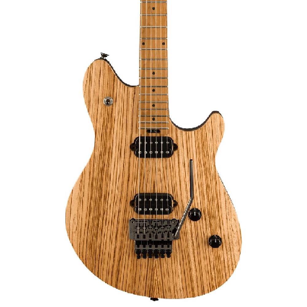 EVH Wolfgang WG Standard Exotic Zebrawood Baked Akçaağaç Klavye