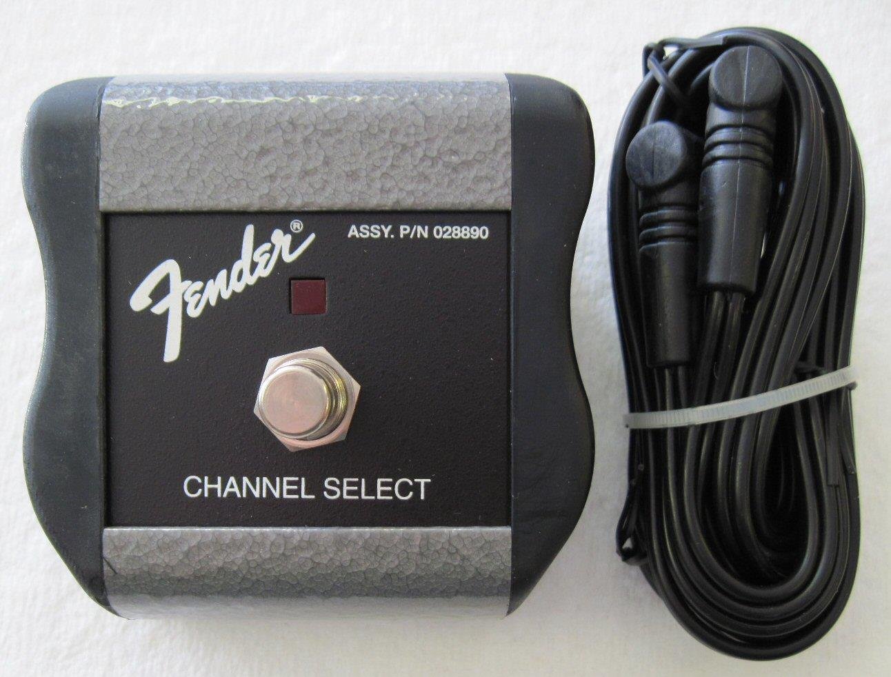 Fender 1-Düğme Channel Switching or Drive On/Off Footswitch